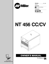 Miller NT 456 CC/CV Le manuel du propriétaire