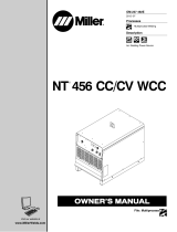 Miller NT 456 CC/CV WCC Le manuel du propriétaire
