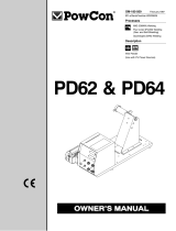 Miller PD60 CE POWCON Le manuel du propriétaire