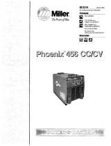 Miller PHOENIX 456 CC/CV Le manuel du propriétaire