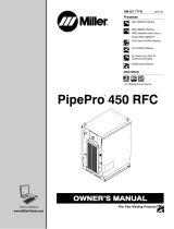 Miller PIPEPRO 450 RFC Le manuel du propriétaire