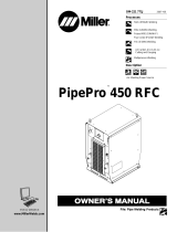 Miller PIPEPRO 450 RFC Le manuel du propriétaire