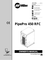 Miller PIPEPRO 450 RFC CE Le manuel du propriétaire