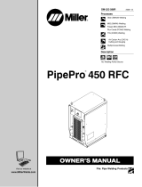 Miller PIPEPRO 450 RFC IEC Le manuel du propriétaire