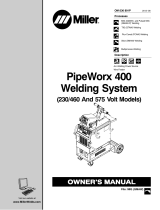 Miller PipeWorx 400 Le manuel du propriétaire