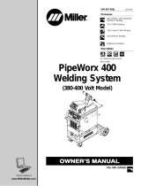 Miller PIPEWORX 400 SYSTEM Le manuel du propriétaire