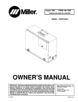 Miller JJ332372 Le manuel du propriétaire