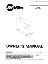 Miller JH246740 Le manuel du propriétaire