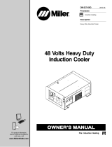 Miller PROHEAT HEAVY DUTY INDUCTION COOLER (48 VOLT) Le manuel du propriétaire