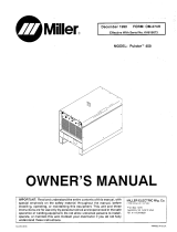 Miller KA819073 Le manuel du propriétaire