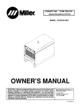 Miller PULSTAR 450 Le manuel du propriétaire