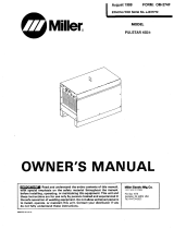 Miller JJ437772 Le manuel du propriétaire