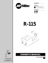 Miller R-115 Le manuel du propriétaire