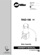 Miller RAD-100 CE Le manuel du propriétaire