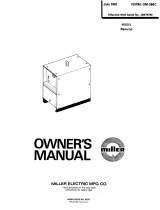 Miller JB475790 Le manuel du propriétaire