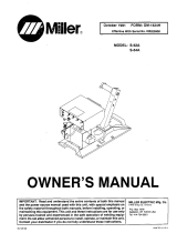 Miller KB029908 Le manuel du propriétaire