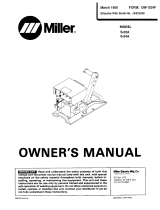 Miller S-52A Le manuel du propriétaire