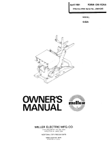 Miller S-52A Le manuel du propriétaire