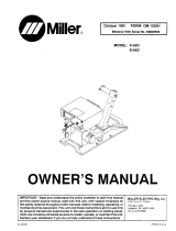 Miller KB029908 Le manuel du propriétaire
