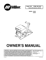 Miller S-54D Le manuel du propriétaire
