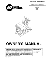 Miller JH306604 Le manuel du propriétaire