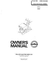 Miller JB500008 Le manuel du propriétaire