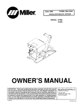 Miller S-52E Le manuel du propriétaire