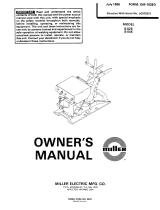 Miller JG070373 Le manuel du propriétaire