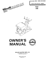 Miller JD696021 Le manuel du propriétaire