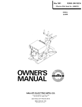 Miller JB496733 Le manuel du propriétaire