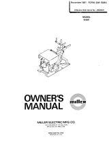 Miller S-54E Le manuel du propriétaire