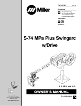 Miller S-74 MPA PLUS SWINGARC Le manuel du propriétaire