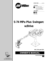 Miller S-74 MPA PLUS SWINGARC Le manuel du propriétaire