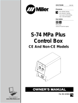 Miller S-74 MPA PLUS CONTROL BOX CE Le manuel du propriétaire