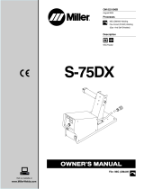 Miller S-75DX CE Le manuel du propriétaire