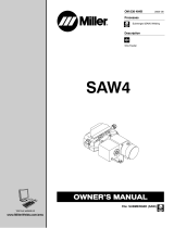 Miller SAW4 MOTOR Le manuel du propriétaire