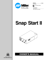 Miller Snap Start II Le manuel du propriétaire