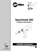 Miller SPOOLMATE 200 Le manuel du propriétaire