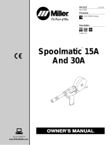 Miller SPOOLMATIC 15A Le manuel du propriétaire
