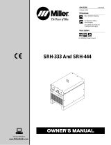 Miller SRH-444 CE Le manuel du propriétaire