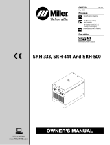Miller Electric SRH-444 CE Le manuel du propriétaire