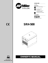 Miller SRH-500 CE Le manuel du propriétaire