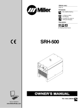 Miller SRH-500 CE Le manuel du propriétaire