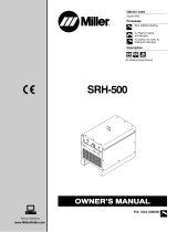 Miller SRH-500 CE Le manuel du propriétaire