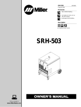 Miller SRH-503 Le manuel du propriétaire
