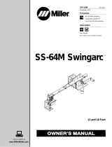 Miller SS-64M SWINGARC Le manuel du propriétaire