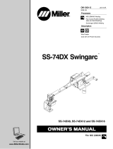 Miller SS-74DX SWINGARC Le manuel du propriétaire