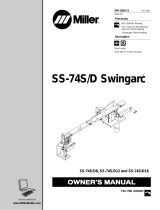 Miller SS-74S/D SWINGARC Le manuel du propriétaire