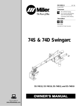 Miller SS-74S/D SWINGARC Le manuel du propriétaire