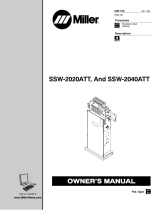 Miller SSW-2020ATT Le manuel du propriétaire